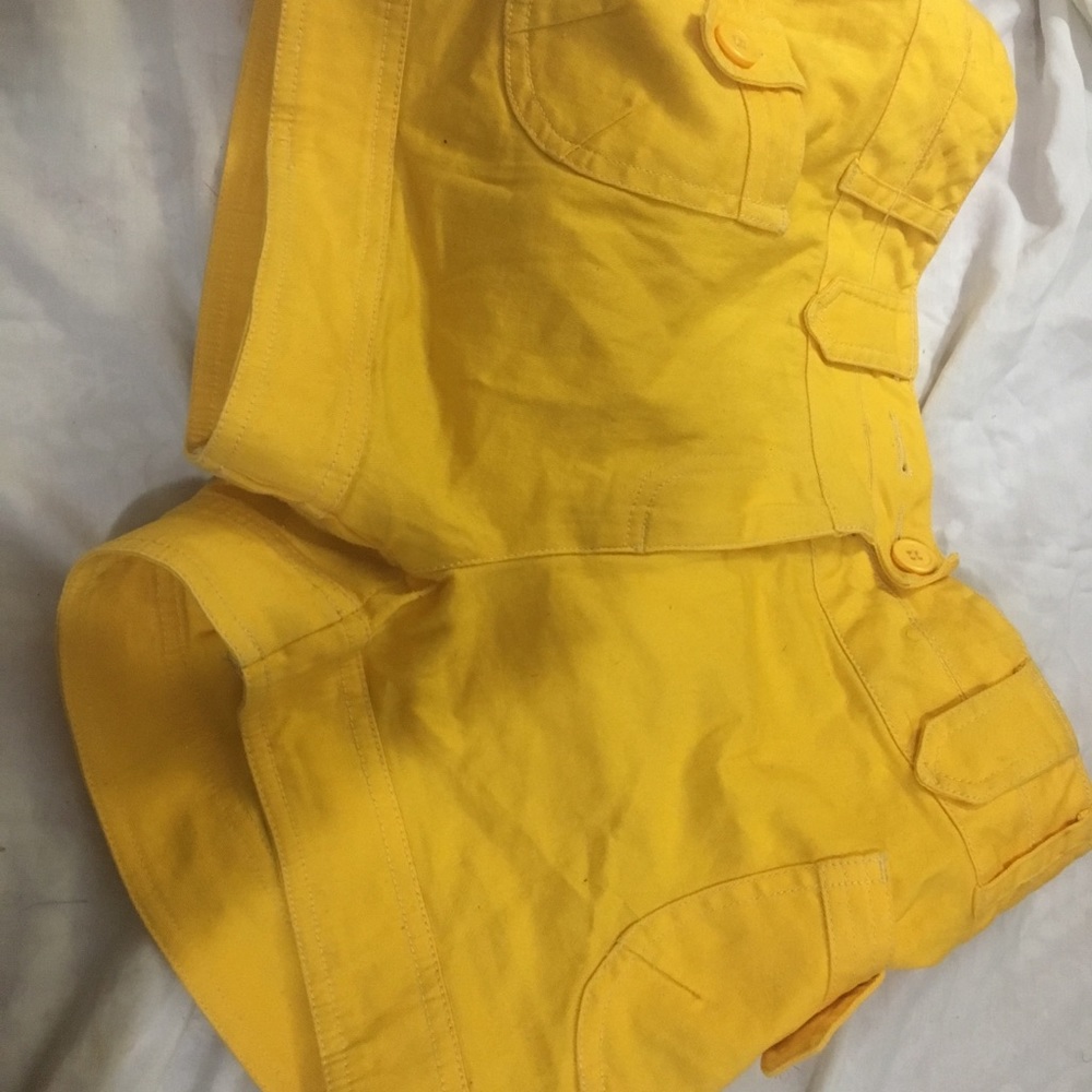 shorts! :)